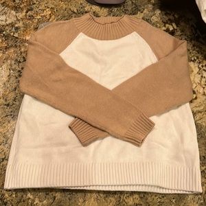 Gorgeous banana republic contrast design sweater